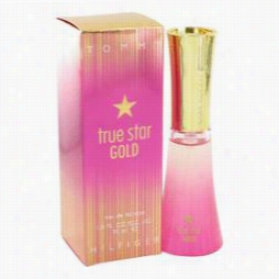 True Asterisk Gold Perfume By Tommy Hilfiger, 1 Oz Eau De Toilette Spray For Women