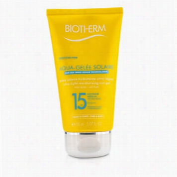 Ultra Light Moisturizing Sun Gel Spf155 (aquageele)