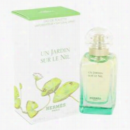 Un Jarddin Sur Le Inl Perfume  By Hermes, 1.7 Oz Eau De Toilette Spray For Women