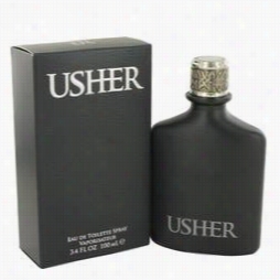 Introduce For Men Cologne By Usher, 3.4 Oz Eau Det Oilette Spray For Men