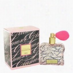 Victoria''s Secret Glamour Scent By Victoria's Secret, 3.4o Z Eau De Parfum Spray For Women