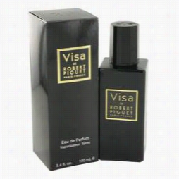 Visa Perfume By Robert Piguet, 3.4 Oz Eau De Parfum Spray For Women