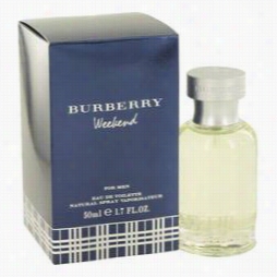 Wekend Cologne By Burberry, 1.7 Oz Eau De Toiletts Spray For Men