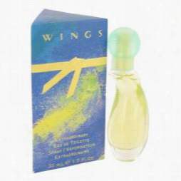 Wings Perfume By Giorgi Obeverly Hills, 1 Oz Eau De Toiltte Spray For Women