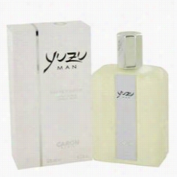 Yuzu Man Cologne By Caron, 4.2 Oz Eau De Toilett Espray Fir Men