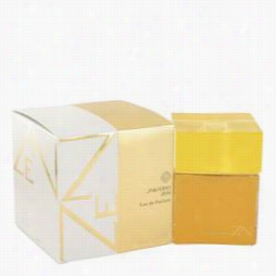 Zen Perfume By Shiseido, 3.4 Oz Eau De Parfum Spray For Women