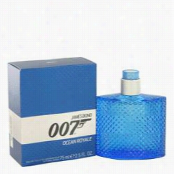 007 Immense Expanse Royale Cologne By Jamse Bond, 2.5 Oz Eau De Toilette Spray For Men