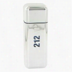 212 Vip Cologne From Carolina Herrera, 3.4 Oz Eau De Toilette Spray (tester) For Men