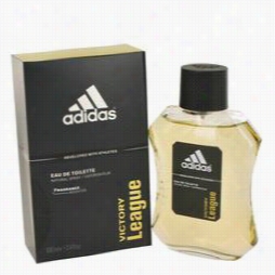 Adidas Victoryleague Cologne At Adidas, 3.4 Oz Eau De Toilette Spray For Men