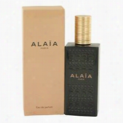 Alaia Perfume From Alaia, 3.4 Oz Eau De Parfum Spray For Women