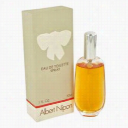 Albert Nipon Perfume By Albert Nipon, 1 Oz Eau De Toilette Spray For Women