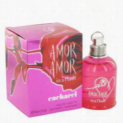 Amor Amor In A Instant Perfume B Ycacharel, 1.7 Oz Eau De Toilet Te Spray For Women
