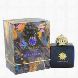 Amouagei Nterlude Perfume By Amouage, 3.4 Oz Eau De Parfum Spray For Women