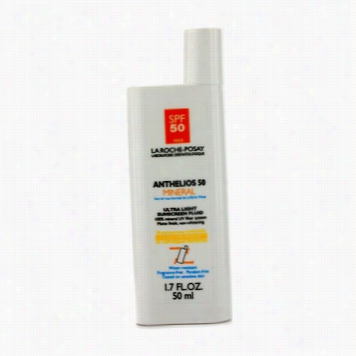 Anthelios 50 Mineral Ultra Light Sunscreen Liquid