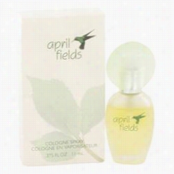 April Fields Perfume By Coty, .375 Oz Cologne Spray For Women