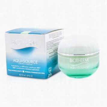 Aquasource 48h Continuous Release Hydraion Cream (normalcombin Ation Skin)