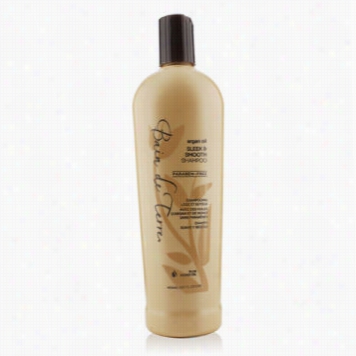 Argan Oil Sleek & Ease Shampoo (tame Unruly Hair & Rwduce Frizz)