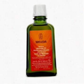 Arnica Massage Oil