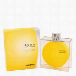 Aura Perfume By Jacomo, 24. Oz Eau De Toilette Spray For Women