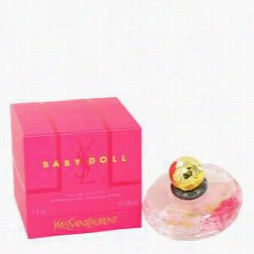 Baby Ddoll Perfume By Yves Saint Laurent, 1 Oz Ea Ude Toilette Spray For Women