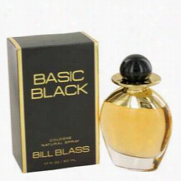 Basic Black Perfume By Bill Blass, 1.7 Oz Cologne Spray For Women