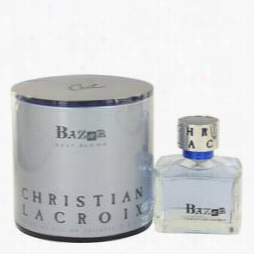 Bazar Cologne By Christian Lacrooix, 3.4 O2 Eau De Toilette Spray For Men