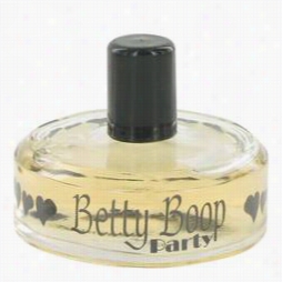 Betty Boop Partu Perfume By Betty Booop, 2.5 Oz Eau De Parfum Spray (tester) For Women