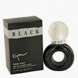 Bijan Black Cologne By Bijan, 1.6 Oz Eau De Toilette Spray For Men