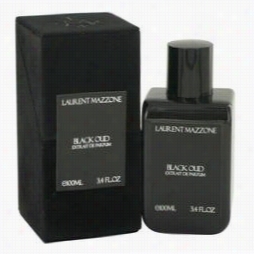 Black Oud Pefrume By Alurent Mazzone, 3.4 Oz Extrait De Parfum Spray For Women