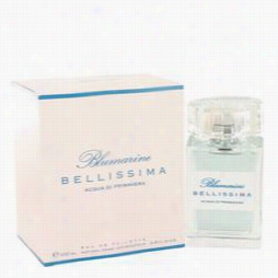 Blumarine Bellissima Acqua Di Primavera Perfume By Blumairne Parfums, 3.4 Oz Eau De Toilette Spray For Women