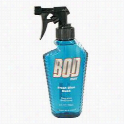 Bod Man Fresh Blue Musk Cologne By Parfums De Coeur, 8 Oz Body Sspray For Men