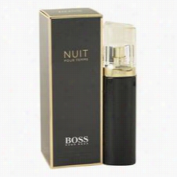 Stud Nuit Perfume By Hugo Boss, 1.6 Oz Eau De Parfum Foam For Women