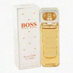 Boss Orange Perfume By Hugo Boss, 1 Oz Eau De Toilette Spray Fo Women