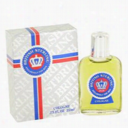 British Setrling Cologne By Dana, .75 Oz Cologne For Men