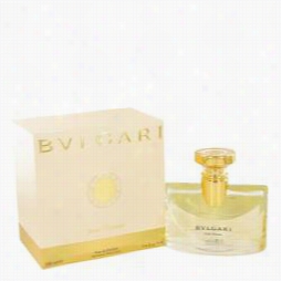 Bvlgari (bulgari) Pperfume By Bvlgari,  3.4 Oz Eau De Parfum Sprray For Women