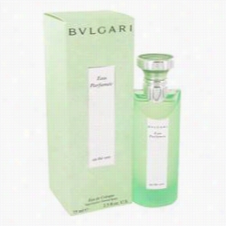 Bvlgai Eau Parfumee (green Tea) Perfume By Bvlgari, 2.5 Oz Cologne Pray (unisex) For Women