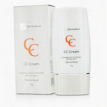Cc Cream Spf30 - Natural Beige