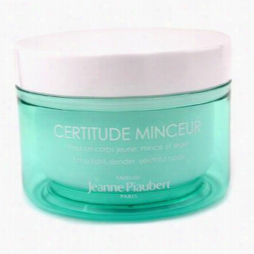 Certitude Minceur For A Light Slnder Youthful Body