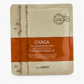 Chaga Anti-aging Biocellulose Sheet