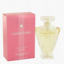 Champs Elyses Perfume By Guerlain, 1.7 Oz Eau De Toilette Spray For Women