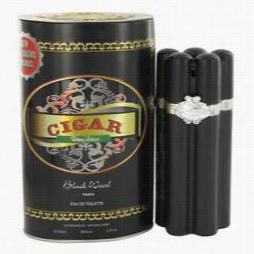 Cigar Blck Wo0d Cologne By Rmey Latour, 3.3 Oz Eau De Toilette Spray For Men