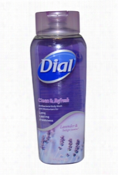 Clean & Refresha Ntibacterial Lavender & Tw Iligth Jasmine Body Wash