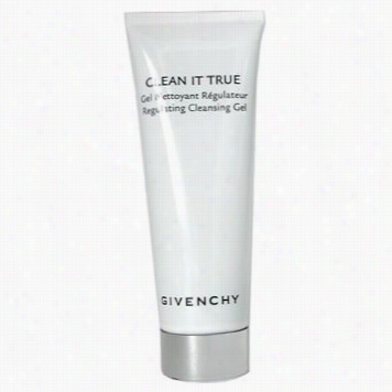 Clean It True Regulating Cleansing Gel ( Combination To Oily Skin )