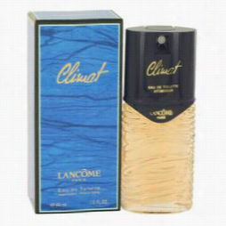 Climat Perfume By Lancome, 1.5 Oz Equ De Toilette Sray For Women