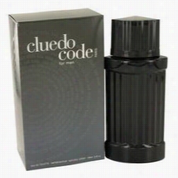 Cluedo Code Cologne By Cluedo, 3.3 Oz Eau De Toilette Spray For Men
