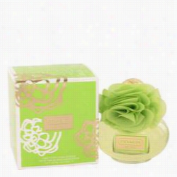 Coach Poppy Ictrine Blossom Perfume By Cocah, 3.4 Oz Eau De Parfum Spray For Women