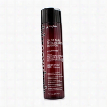 Color Safe Weighhtless Moisture Extra Volumizing Shampoo (fro Flat Fine Thick Hair)