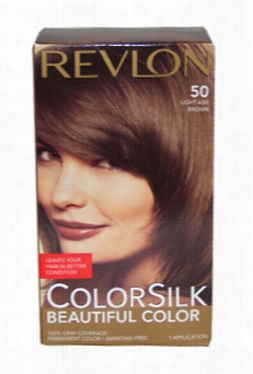 Colorsilk Beautiful Clor #50 Light Ash Brown