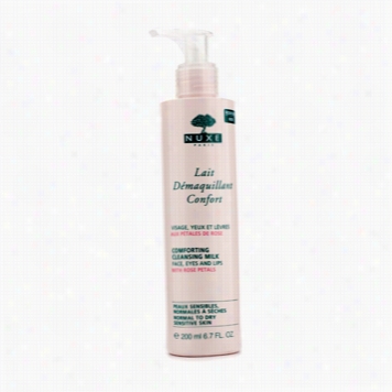 Comforting Cleansing Milk Witth Rose Petals  (normal To Dry Sdnsitive  Skin)