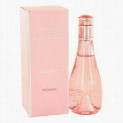 Cool Water Sea Rose Pperfume  By Davidof,f 3.4 Oz Eau De Toilette Spray For Women